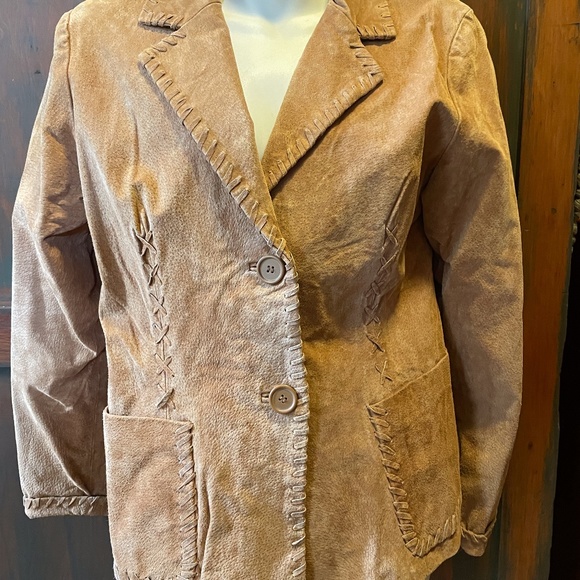 Rampage Leather Jacket - Picture 1 of 5